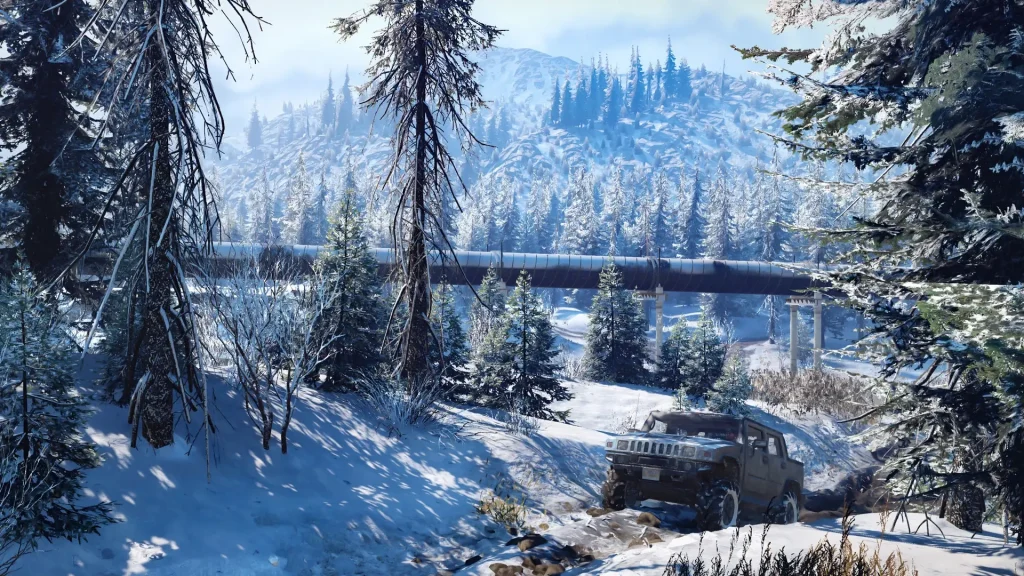 SnowRunner – Game lái xe đường trường khá thú vị