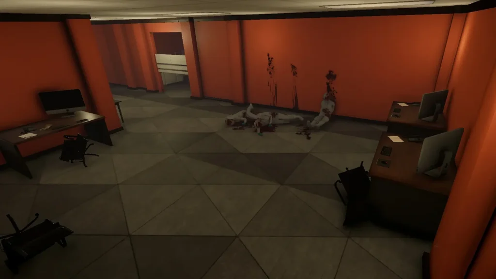 We Are Not Alone – Quái vật trong khu cách ly