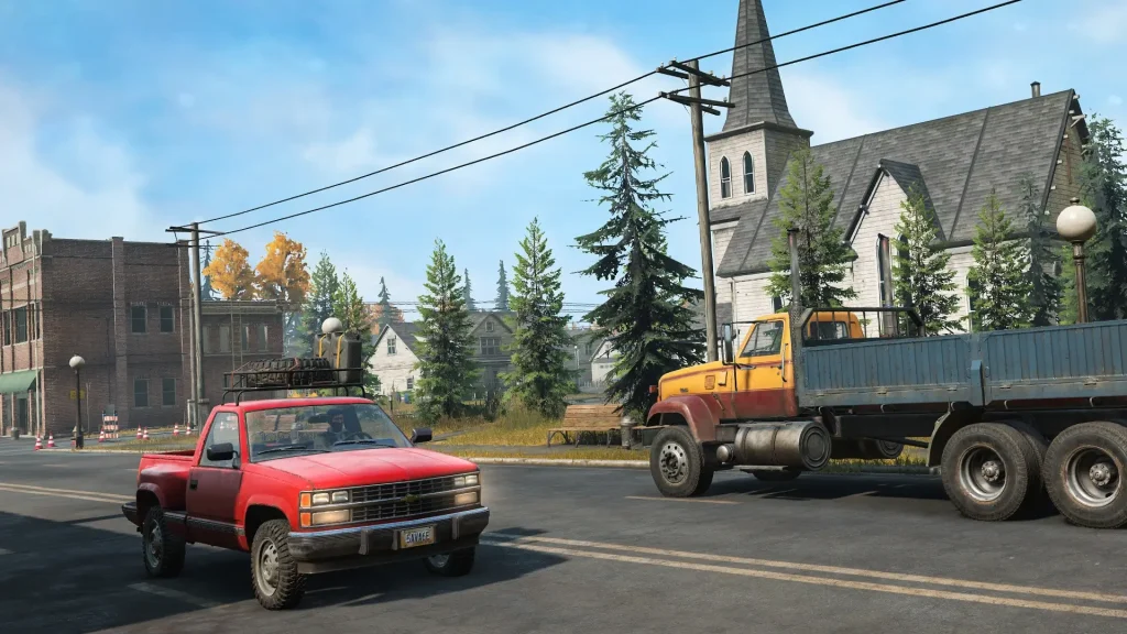 SnowRunner – Game lái xe đường trường khá thú vị