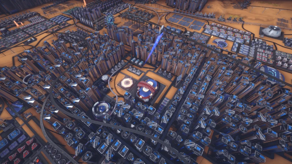 InfraSpace – Game chiến thuật, mô phỏng