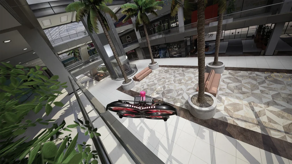 FPV LOGIC – game mô phỏng bay drone góc nhìn thứ nhất