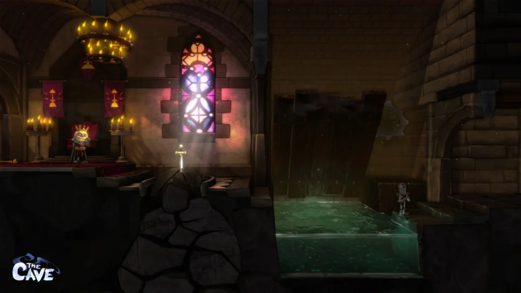 The Cave – Game phiêu lưu