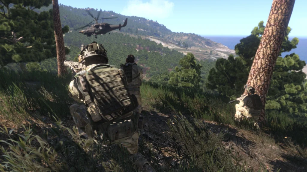 Arma 3 – Tựa game bắn súng dung lượng khủng