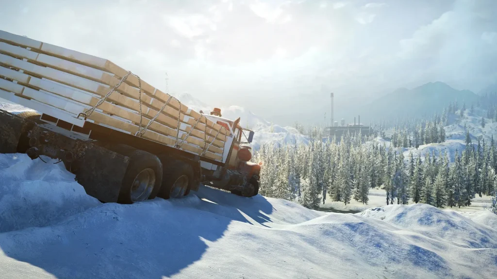 SnowRunner – Game lái xe đường trường khá thú vị
