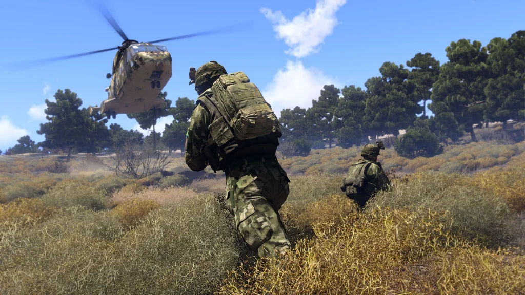 Arma 3 – Tựa game bắn súng dung lượng khủng