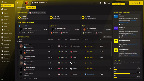 Football Manager 2022 – Game quản lý bóng đá vừa ra mắt