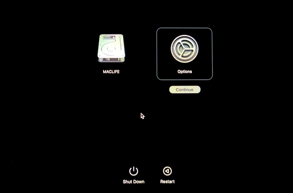 Cách vào Recovery [Startup Options] trên Mac dùng chip Apple Silicon [M1]