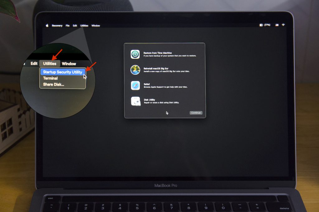 Giảm bảo mật (Reduced Security) để cài một số ứng dụng trên Mac Silicon (M1)