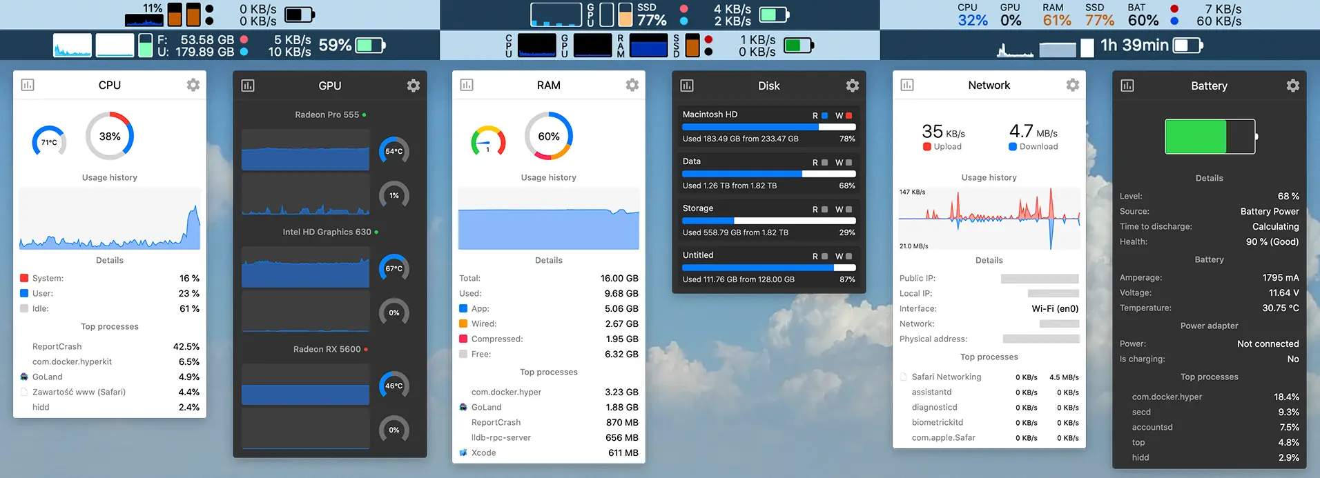 Tổng hợp một số phần mềm miễn phí mà ngon trên Mac