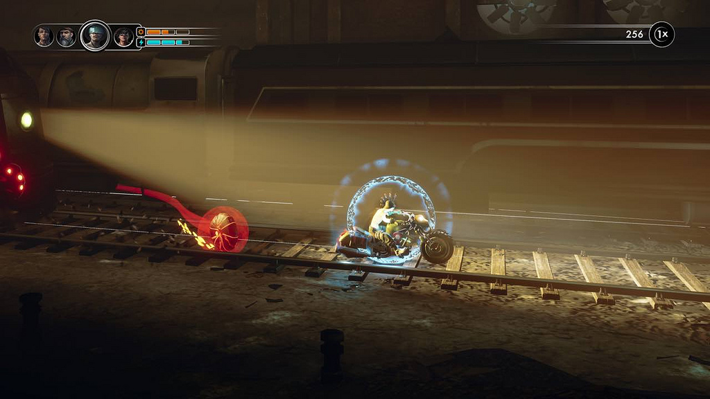 Steel Rats – Game đua xe bắn robot cực vui