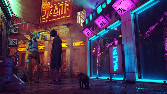 Stray – Mèo hoang phiêu lưu trong thế giới Cyberpunk