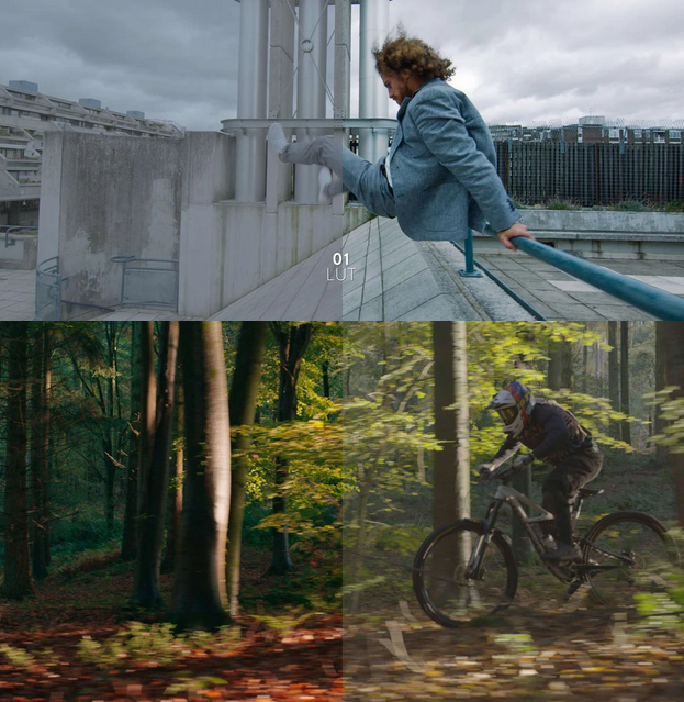 Stunt Camera Crew LUT Pack – 30 LUTs Bouncecolor