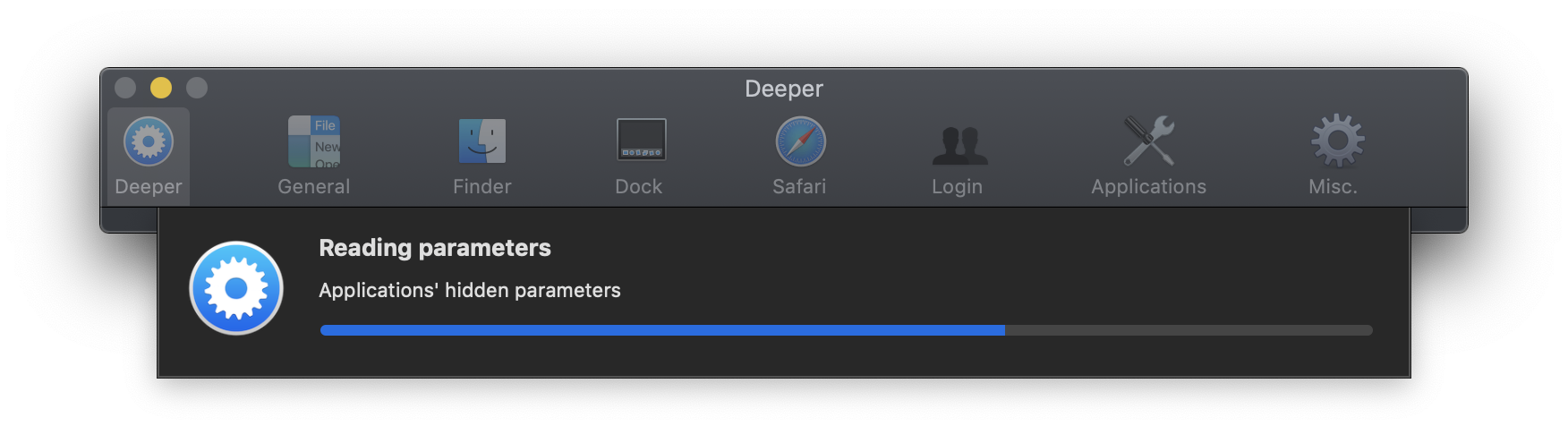[Free] Deeper – Tinh chỉnh các tính năng ẩn trên macOS
