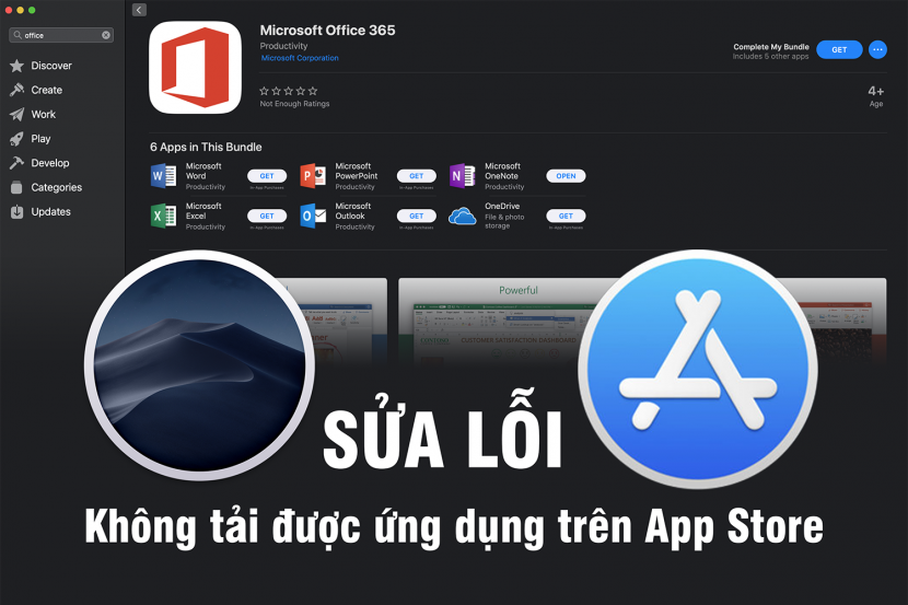 Sửa lỗi không thể tải hoặc Update ứng dụng trên App Store