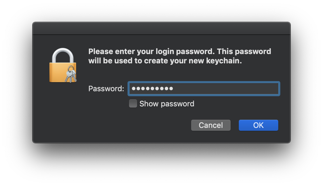 Sửa lỗi yêu cầu Keychain Password khi mở ứng dụng Adobe hoặc ứng dụng bất kỳ