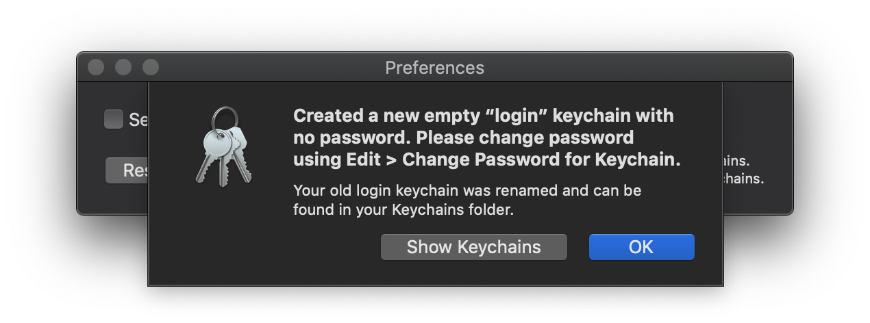 Sửa lỗi yêu cầu Keychain Password khi mở ứng dụng Adobe hoặc ứng dụng bất kỳ