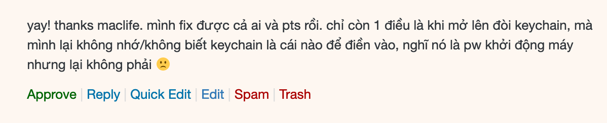 Sửa lỗi yêu cầu Keychain Password khi mở ứng dụng Adobe hoặc ứng dụng bất kỳ