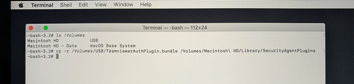 Sửa lỗi “Security Agent was unable to create requested mechanism TeamViewerAuthPlugin:start”