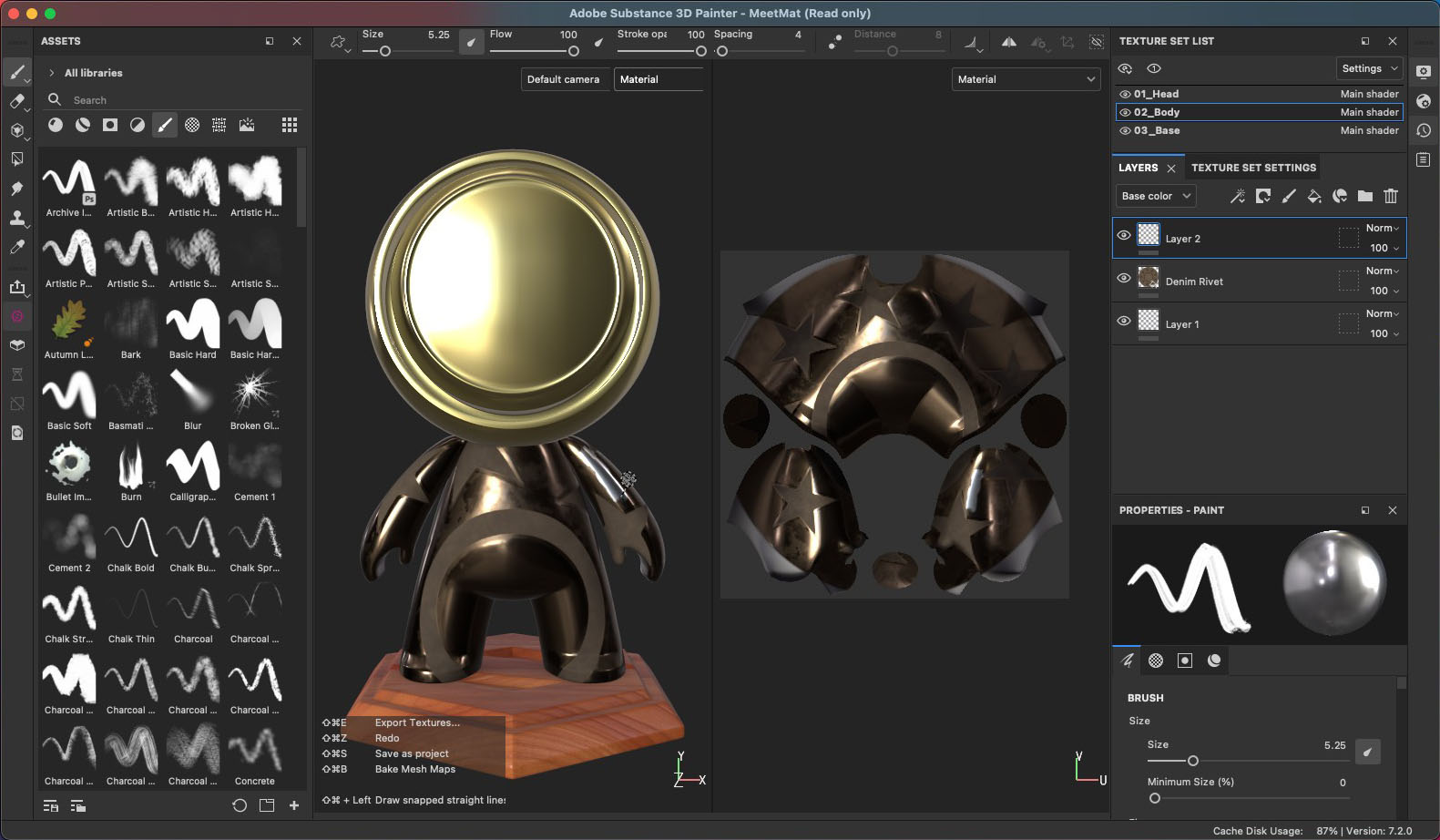 Adobe Substance 3D Painter – Ứng dụng vẽ 3D
