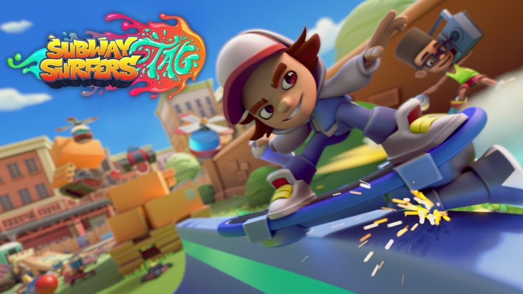 Subway Surfers Tag – Game phiêu lưu thú vị