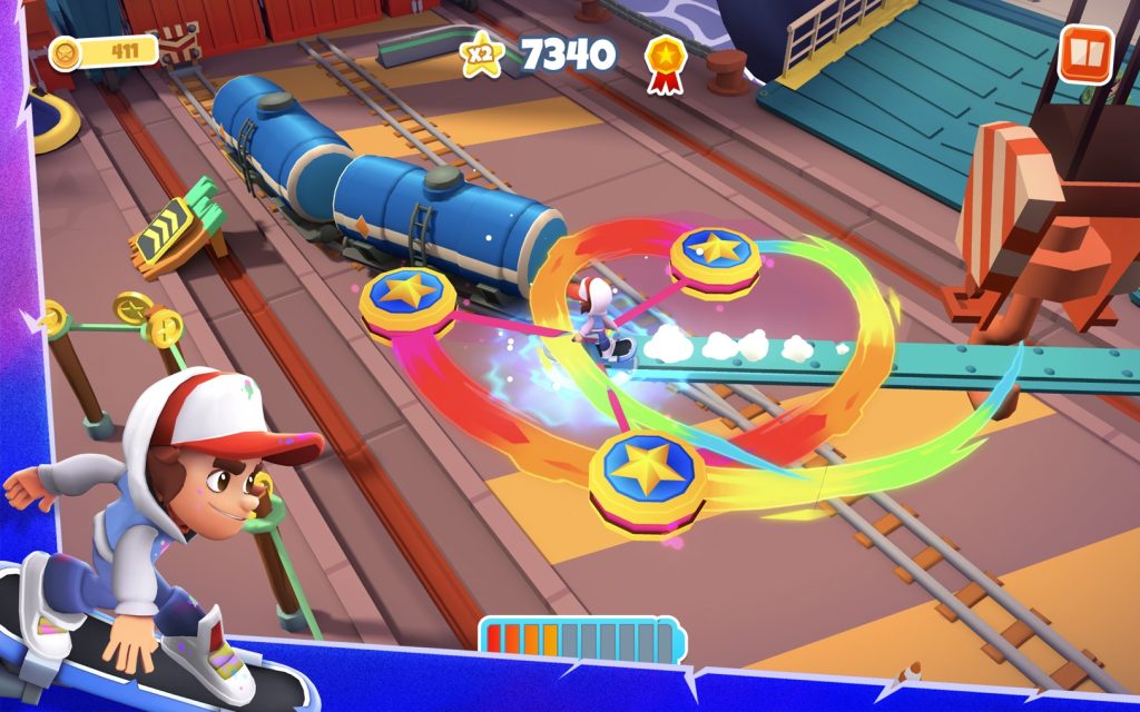Subway Surfers Tag – Game phiêu lưu thú vị