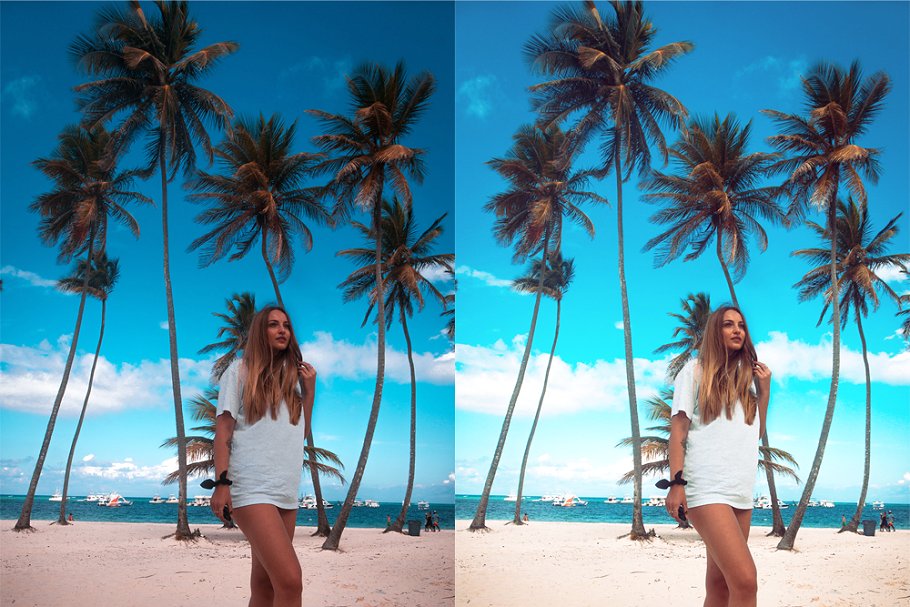 Summer Photoshop Actions – Creativemarket 3846427 – Summer Action dành Photoshop