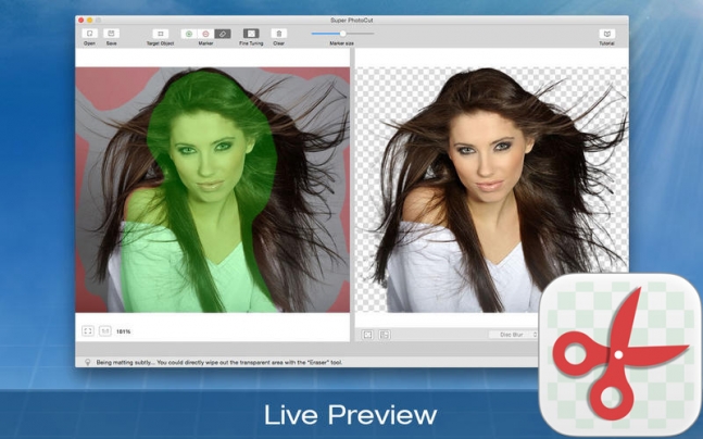 Super PhotoCut Pro – Phần mềm hỗ trợ tách nền cho hình