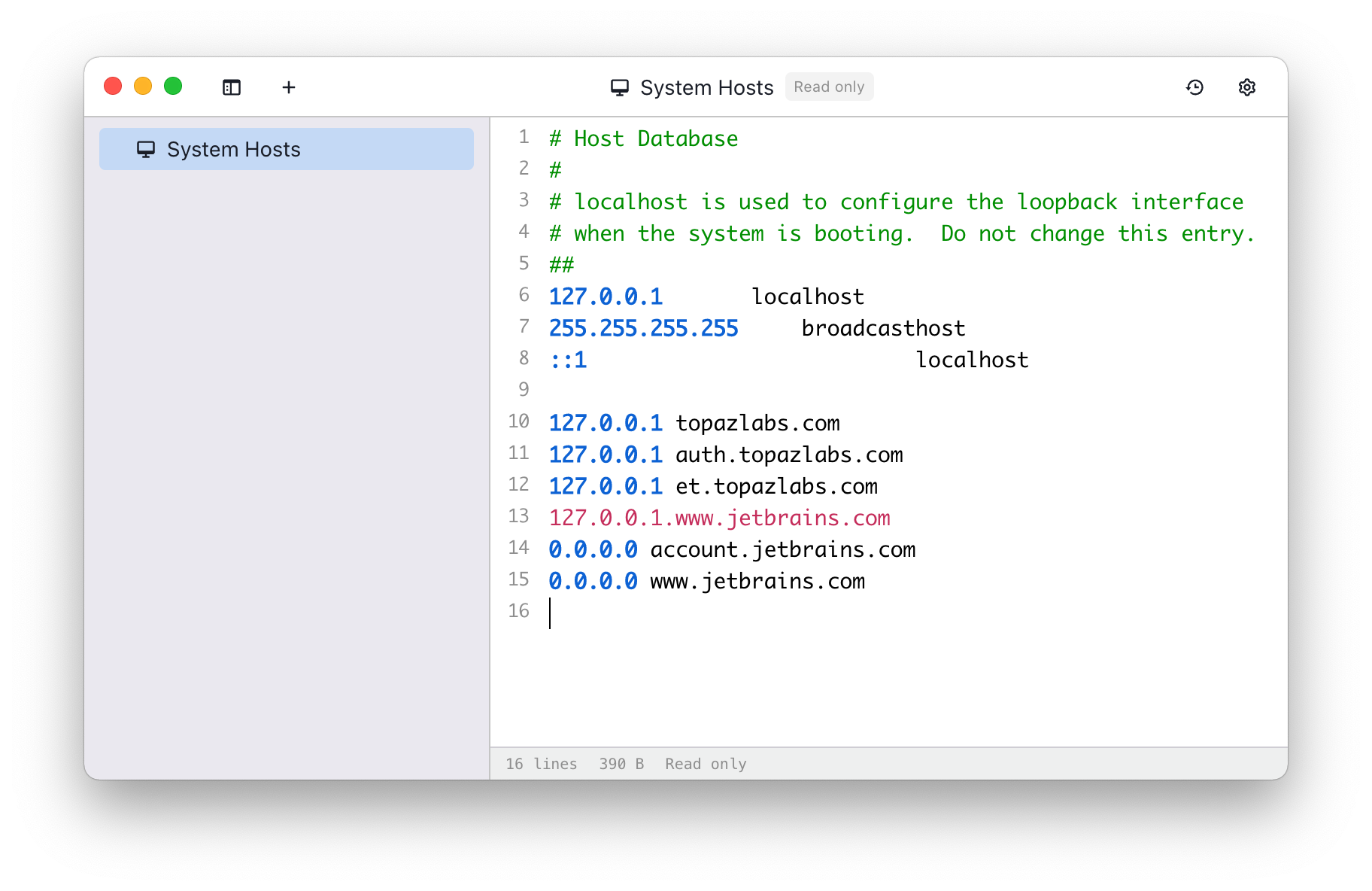 SwitchHosts – Công cụ hỗ trợ Edit File hosts cực kỳ dễ dàng