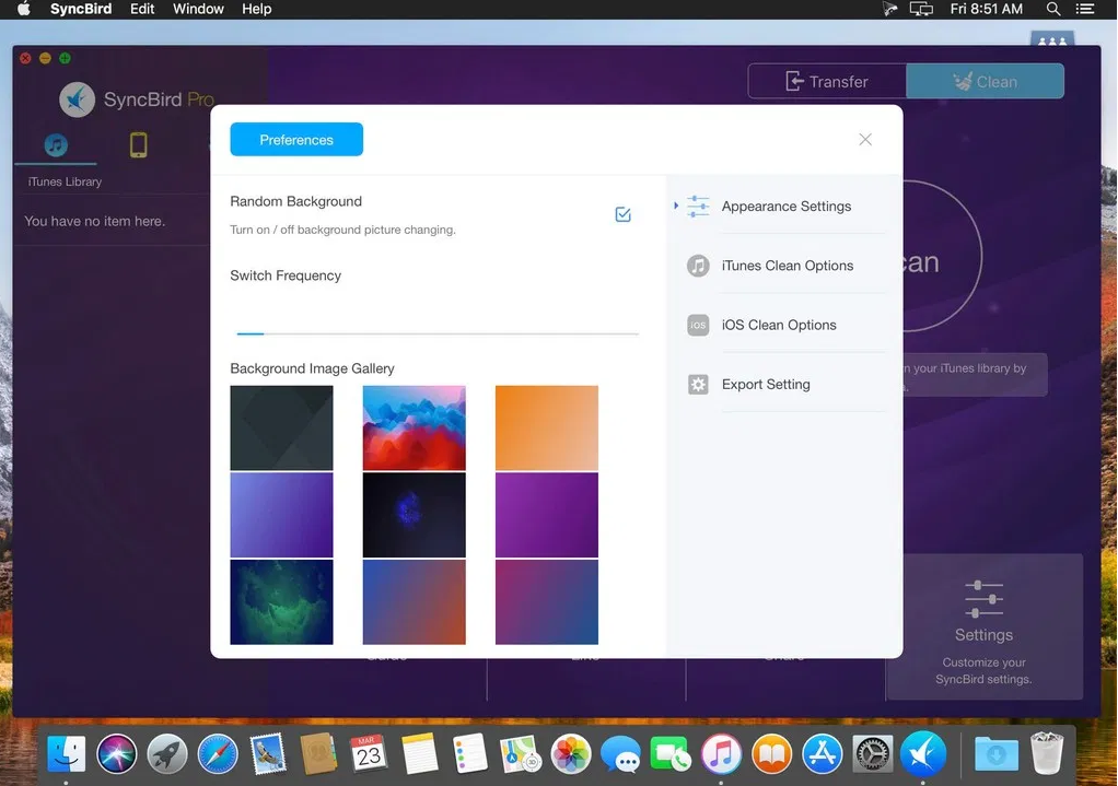 SyncBird – quản lý, đồng bộ giữa thiết bị iOS và Mac không cần iTunes