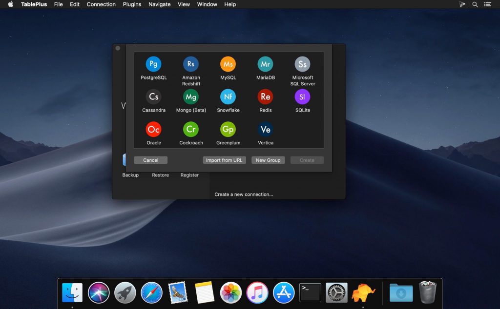 TablePlus – Công cụ quản trị cơ sở dữ liệu trực quan
