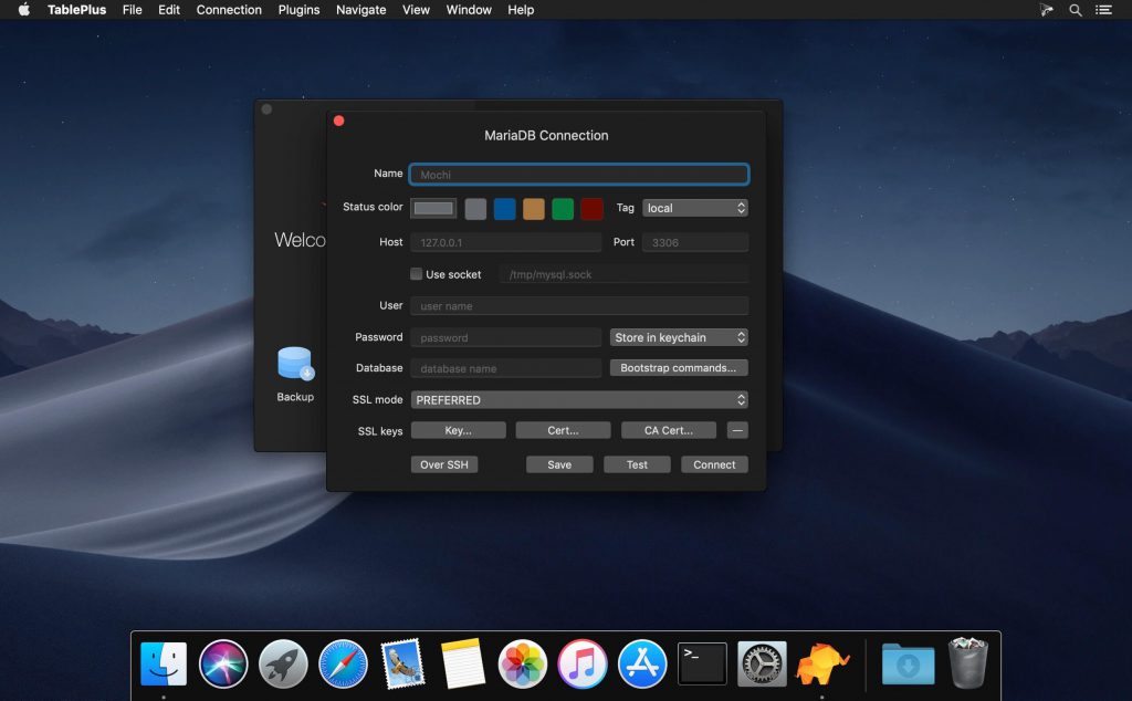 TablePlus – Công cụ quản trị cơ sở dữ liệu trực quan
