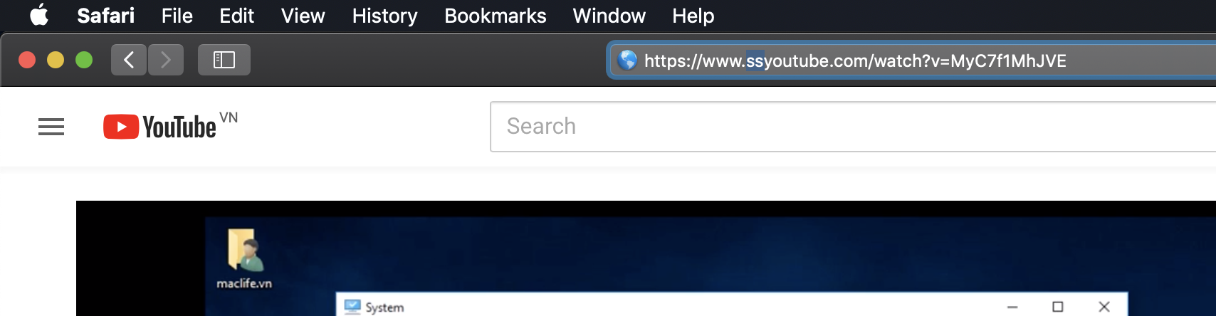 Một số cách tải Video, Audio trên Youtube trên Mac