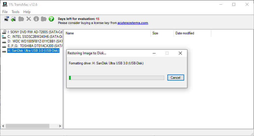 Hướng dẫn chi tiết cách tạo bộ cài Mac ngay trên Windows