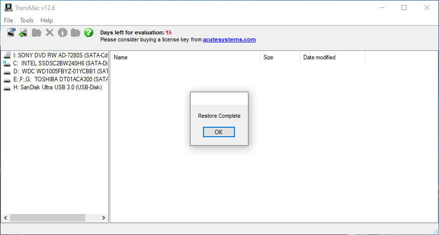 Tạo USB cài macOS trên Windows chi tiết nhất