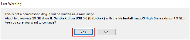 Tạo USB cài macOS trên Windows chi tiết nhất