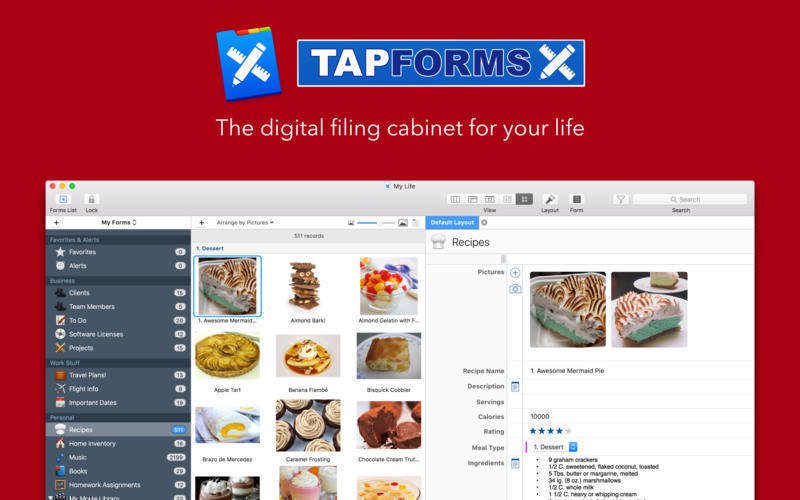 Tap Forms: Ứng dụng thay thế Microsoft Access