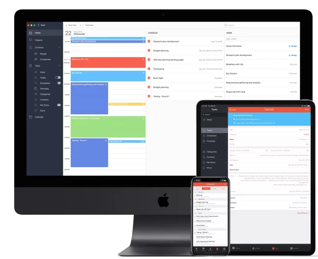 Task Office – Ứng dụng hỗ trợ quản lý, lập kế hoạch