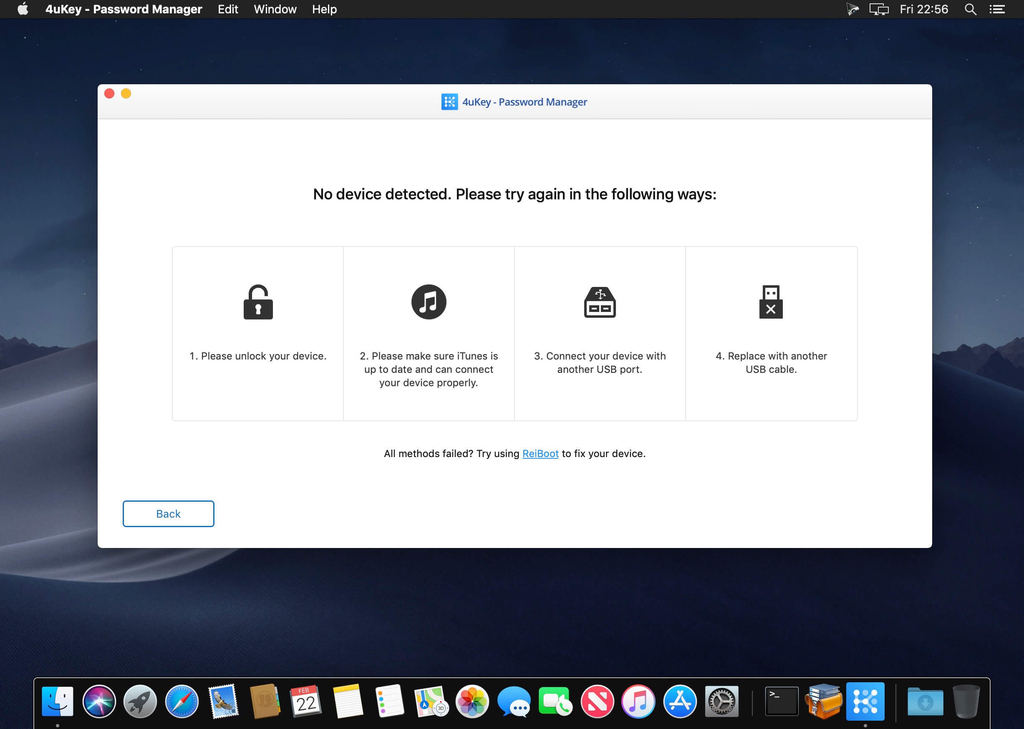 Tenorshare 4uKey – Password Manager – Quản lý, phục hồi các mật khẩu trên iOS