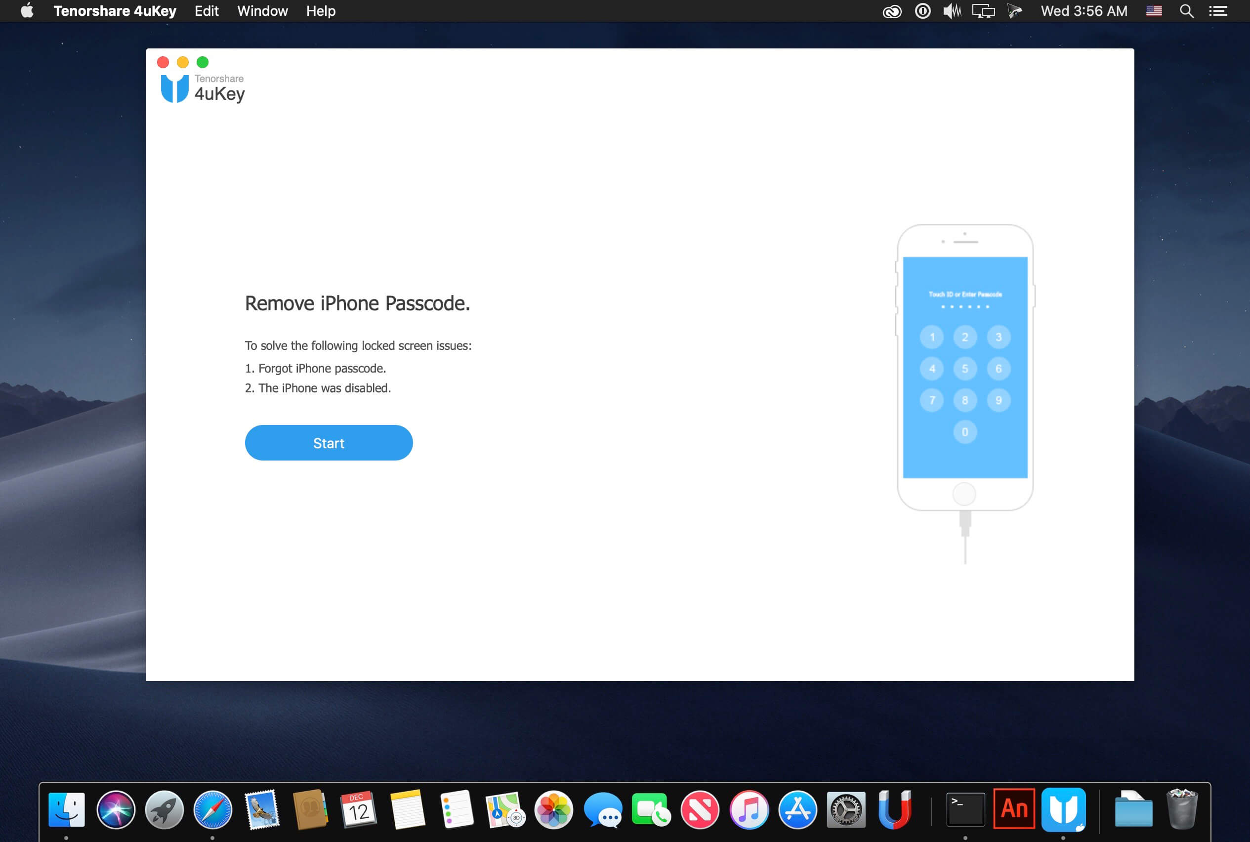 Tenorshare 4uKey – Công cụ mở khóa mật mã iPhone / iPad / iPod