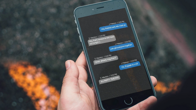 Text Message Effect FlatPackFx – Template tin nhắn cho Video