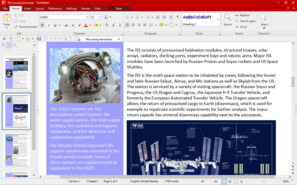 SoftMaker Office Professional 2021 – Bộ ứng dụng văn phòng thay thế Microsoft Office