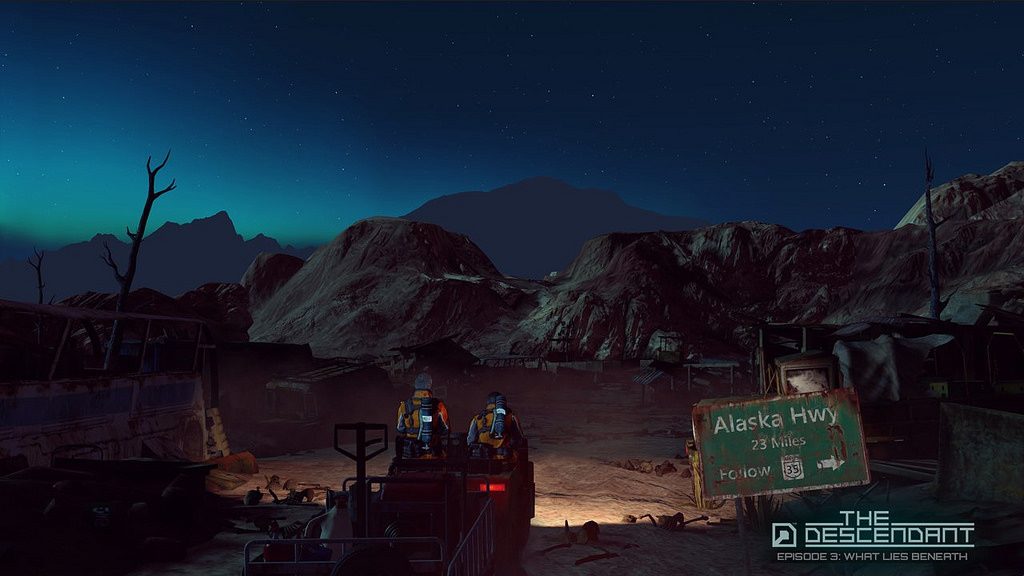 The Descendant EP – Sự kết thúc của thế giới chỉ là sự khởi đầu