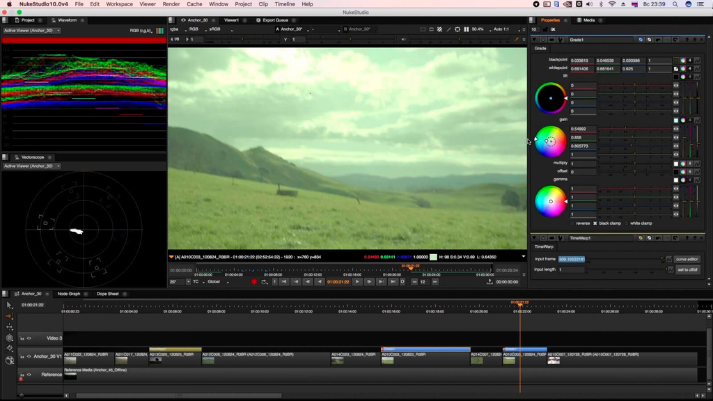 The Foundry Nuke Studio – Công cụ tạo kỹ xảo phim