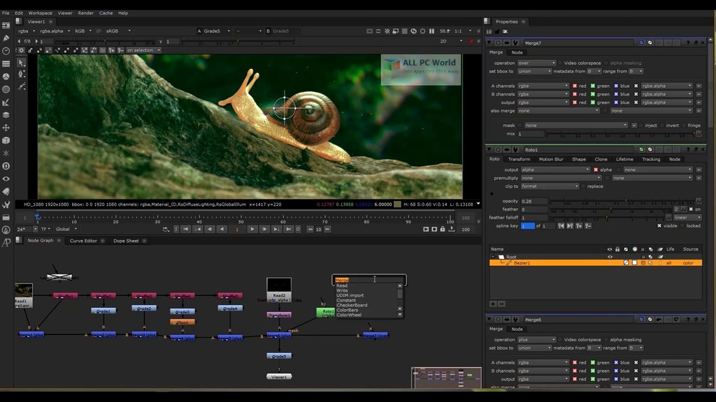 The Foundry Nuke Studio 15 – Công cụ tạo kỹ xảo phim