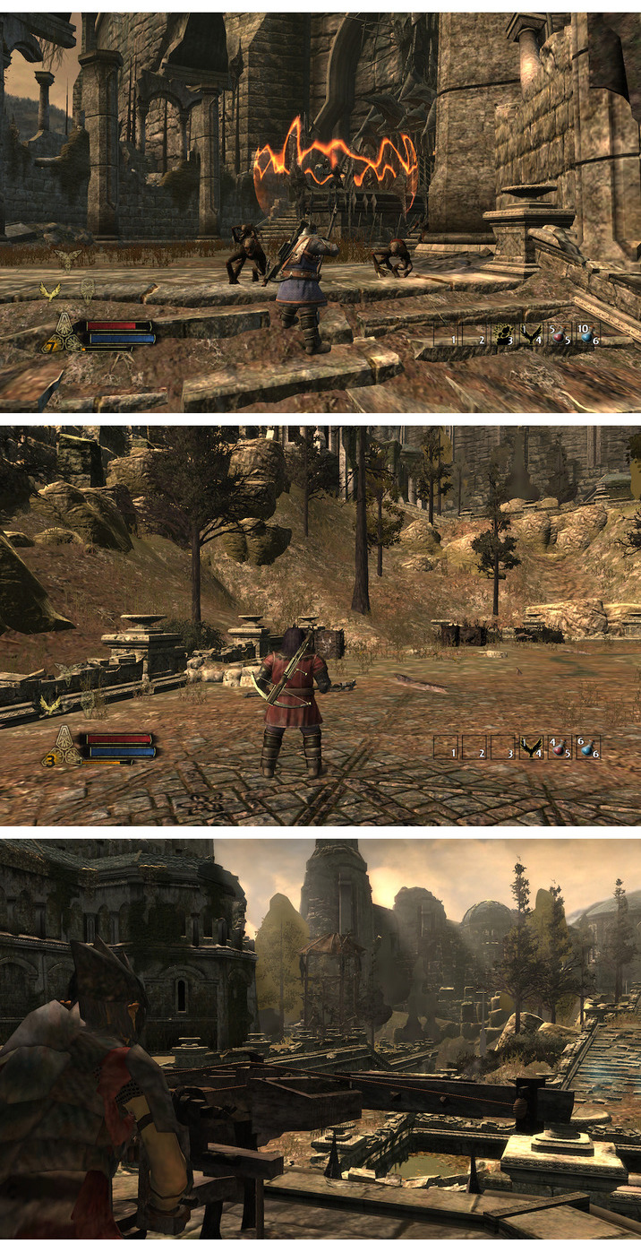 The Lord of the Rings: War in the North – Game nhập vai, hành động`