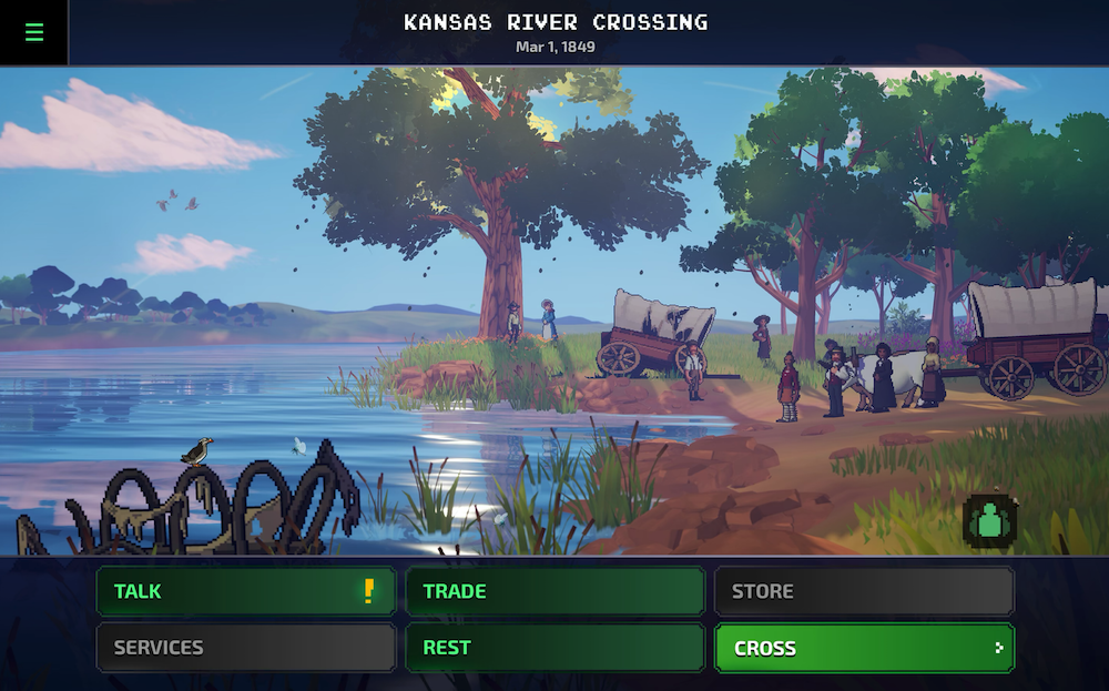 The Oregon Trail – Game phiêu lưu