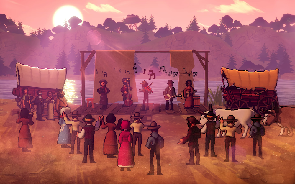 The Oregon Trail – Game phiêu lưu