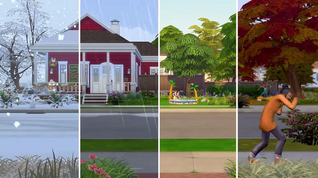 The Sims 4 v1.47.49.1020.+ ALL DLC – Phiên bản The Sim mới nhất