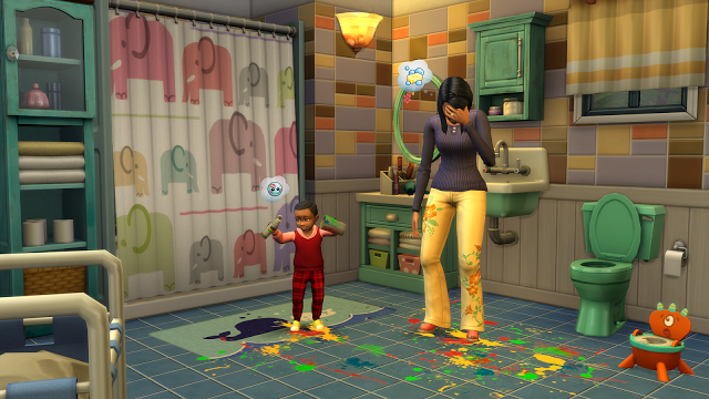 THE SIMS 4: Parenthood 1.30.10.1010 + ALL DLC – Game mô phỏng tuyệt vời