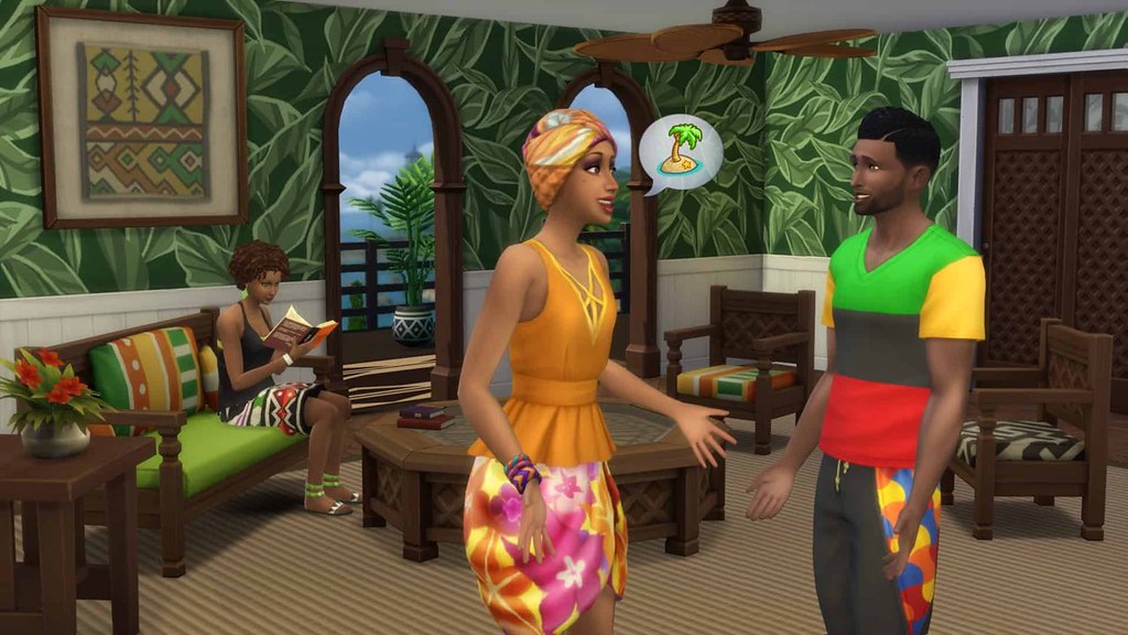 THE SIMS 4: Realm of Magic – Bản The Sim 4